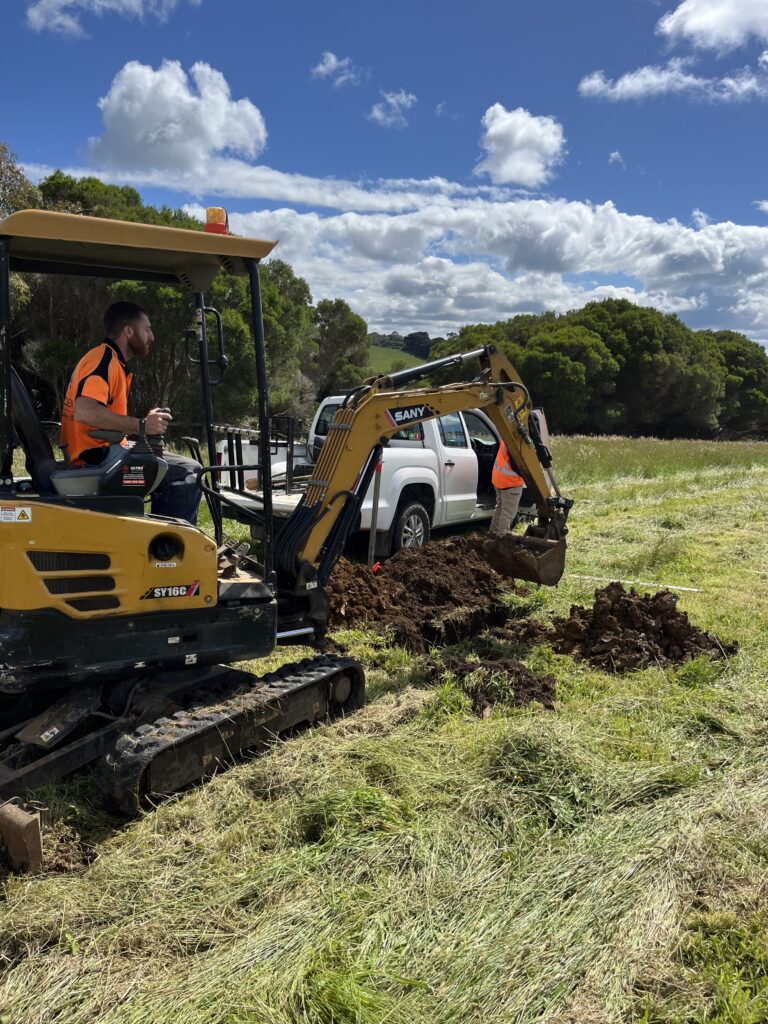 Geotechnical Investigations for Road Construction in Flinders